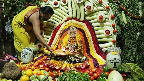 Navaratri celebration