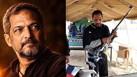 Nana Patekar loved shooting