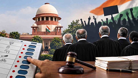 42 Ex-Judges Issue Open Letter Warning Against Vote Theft Allegations