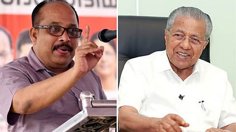 PM Manoj, Pinarayi Vijayan