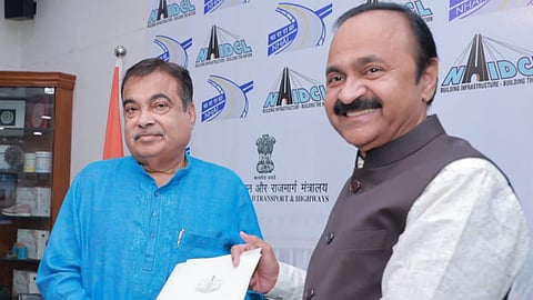 Chief Minister VD Satheesan met with Union Minister for Road Transport and Highways Nitin Gadkari.
