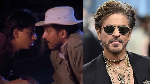 Shahrukh Khan, Nana Patekar