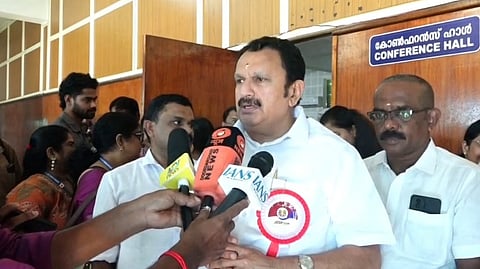 K Muraleedharan Slams Suresh Gopi Over Kerala AIIMS