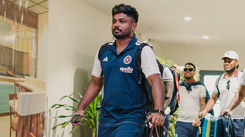 Sanju Samson indian team
