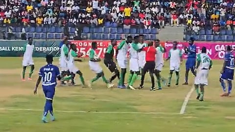 Kenyan Football Rocked By Ugly Violence