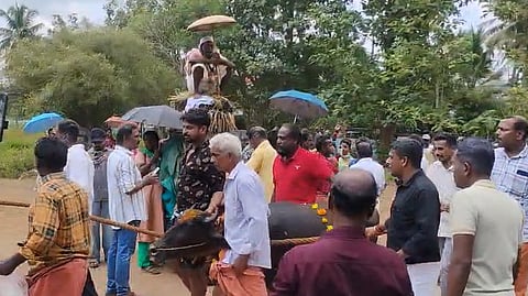 Karuvannur Pothottonam Festival