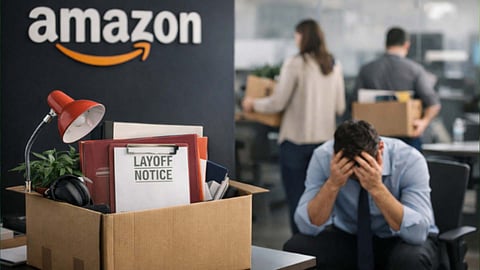 amazon layoff
