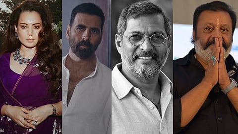 Several celebrities paid tribute to the legendary actor Nana Patekar