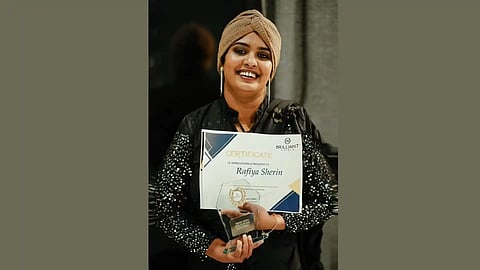 Rafia Sherin Stem Cell Donor Camp