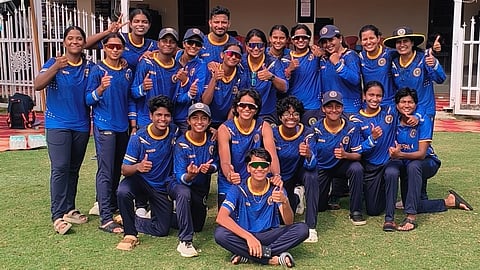 Kerala Women’s Cricket team 