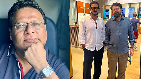Joly Jospeh, Kailash and Mammootty