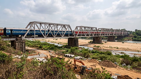 Shoranur Vallathol Nagar Rail Doubling Land Acquisition