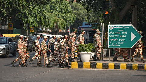 More than 20,000 police and paramilitary personnel have been deployed across central Delhi, where the Cockroach Janata Party (CJP) too has announced another protest on Saturday