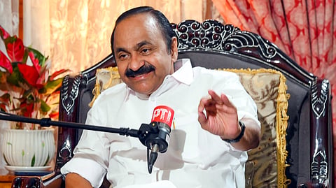 Chief Minister VD Satheesan 