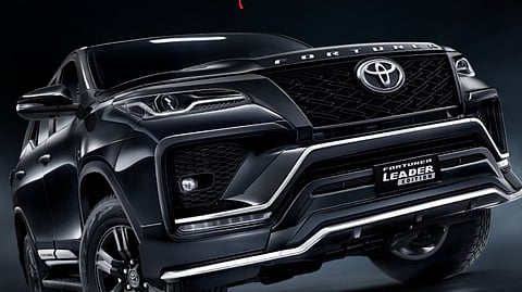 Toyota Fortuner Leader Edition Launched