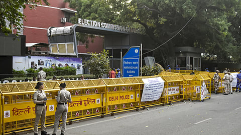 25,000 cops, 300 cameras, 12 detention centres: Delhi's plan to contain CJP protest