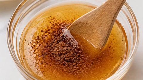 honey and cinnamon, weight loss