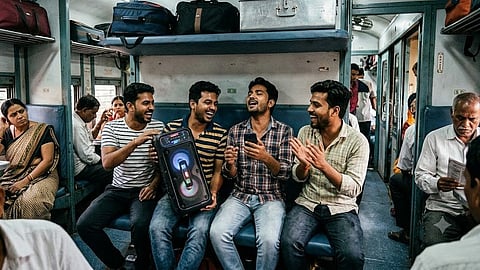 passengers playing loud music in trains, Railways warns 