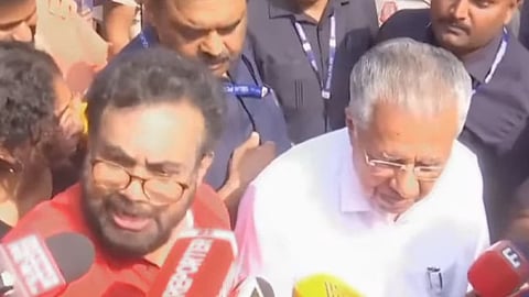 Support for CJP protest; CPM leaders including Pinarayi in custody
