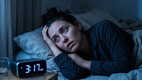 overthinking at night