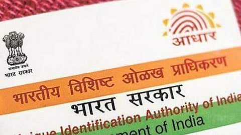 Aadhaar can be updated for free until September.