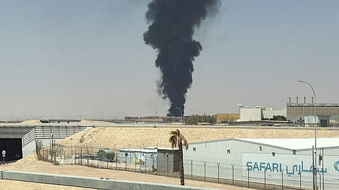 Houthi attack at Riyadh airport