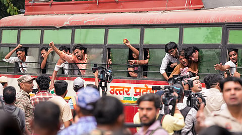 Delhi Protest