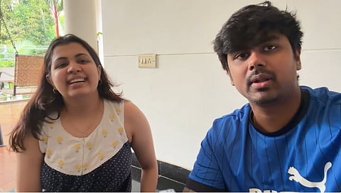 Diya Krishna and Aswin Ganesh