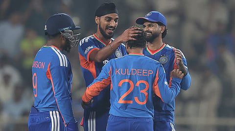 India vs West Indies 3rd T20I