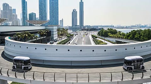 Dubai trials new Glydways driverless pods