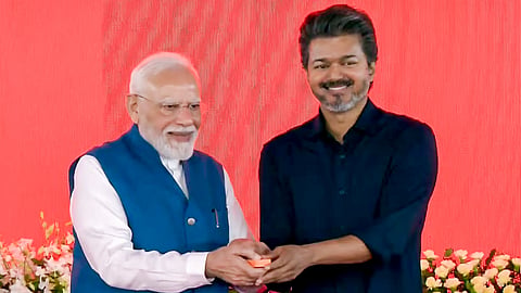  PM Modi CM Vijay