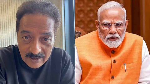 Prakash Raj, Narendra Modi
