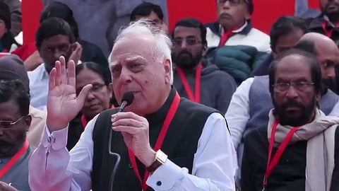 Kapil Sibal Lost Faith In Supreme Court