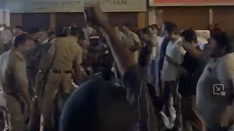 Youth League Road Blockade