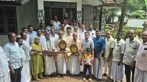 Traditional Wood Sawyers Honoured