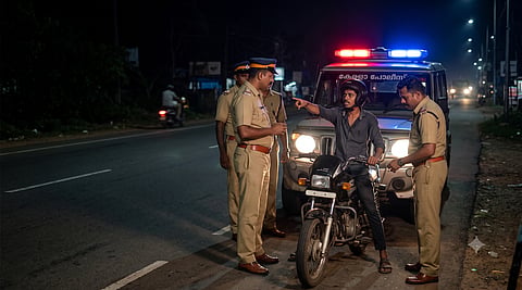 Payyannur Stolen Bike Arrest