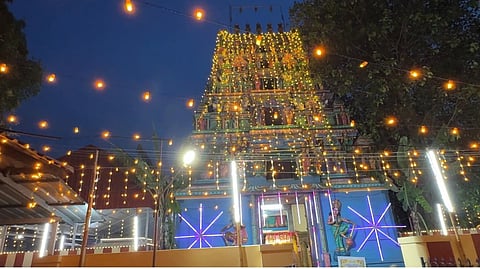Melamuri Mariyamman Temple.