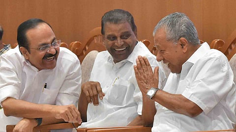 VD Satheesan, Pinarayi Vijayan