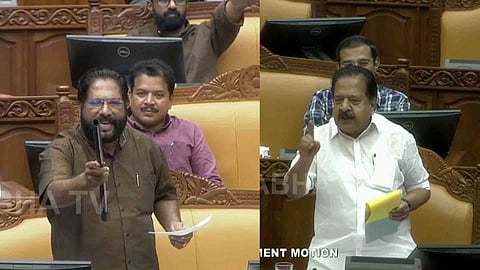 V Joy, Ramesh Chennithala