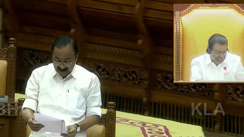 CM VD Satheesan moves resolution demanding removal of Gyanesh Kumar as CEC