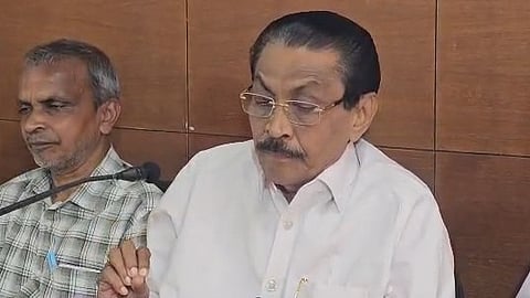 DCC President Slams CM