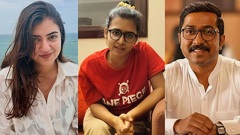 Nazriya, Neha Bora, Vineeth Sreenivasan
