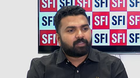 SFI State Secretary PS Sanjeev