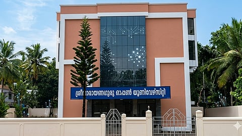 Sreenarayanaguru Open University Recruitment 