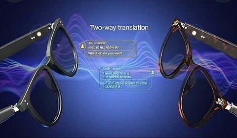 Reliance Jio showcases AI Jio Glasses