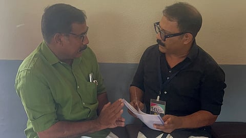 Palakkad Municipality Memorandum LSGD Minister