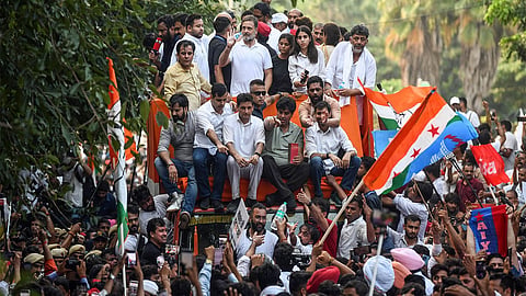 Delhi Protest