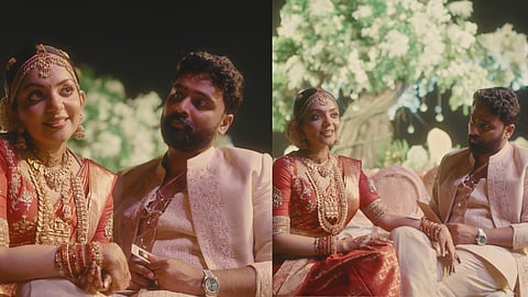 Ahaana Nimish Wedding Film