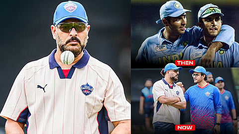 Yuvraj Singh, Sourav Ganguly