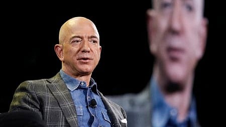 Amazon CEO Jeff Bezos 